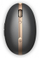 Бежичен глушец HP Spectre Rechargeable Mouse 700, со полначка батерија, ергономски, сив со бакар