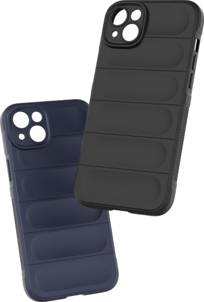 Mbrojtëse telefoni Hurtel Magic Shield për iPhone 14 Plus, fleksibile, tip armored, e kuqe