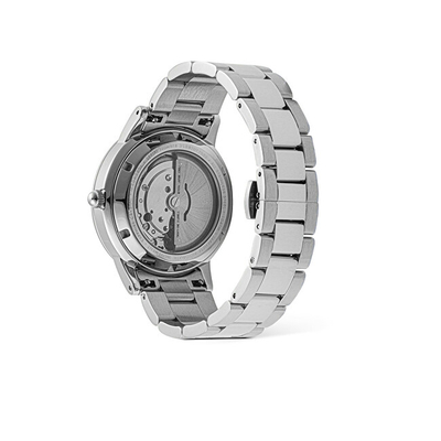 Orë burrash Daniel Wellington Iconic Automatic 40 Link DW00100754, e argjendtë
