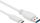 Kabllo USB PremiumCord USB A në USB C, 3 m, e bardhë