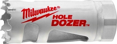 Sharrë rrethore Milwaukee Hole Dozer 49-56-0023, 19 mm, bi-metal, e bardhë