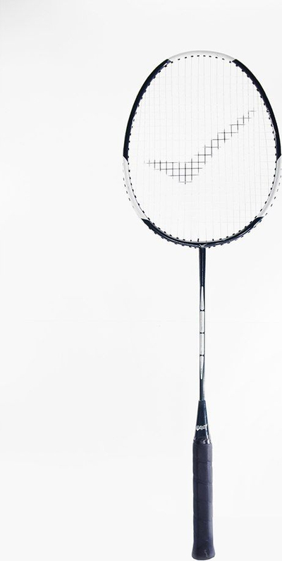 Raketë tenisi Pro 750 Allright Badminton, e zezë