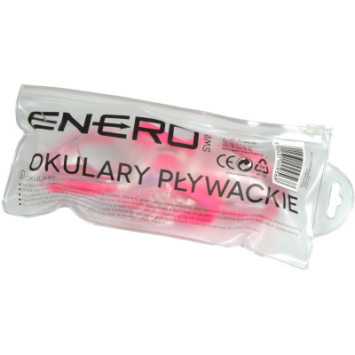 Syze noti Enero Swimming Goggles Pink PP, për rrit, rozë
