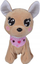 Lodër pellushi Simba Chi Chi Love Baby Boo, interaktive, 30cm, bezhë