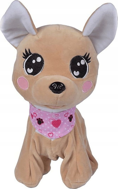 Lodër pellushi Simba Chi Chi Love Baby Boo, interaktive, 30cm, bezhë