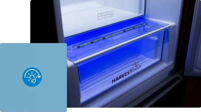 Frigo i integrum me ngrirës Beko BCNA275E5SN, 178cm, HARVESTfresh, i bardhë