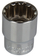 Çelës Spline 1/2" 30mm