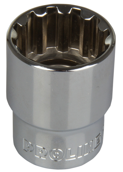 Çelës Spline 1/2" 30mm