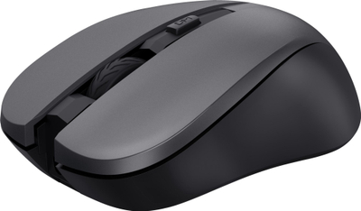 Set tastierë dhe maus Trust Trezo Eco 24529, wireless, me butona të qetë, i zi