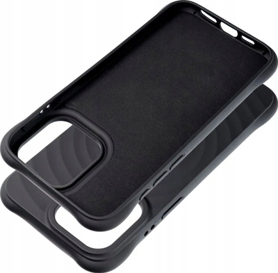 Këllëf telefoni Kryt Silicone Zephyr Mag, MagSafe, për iPhone 14 Plus, i zi