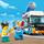Set LEGO® City 60384 Penguin van with ice shard, 194 pjesë