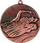 Medalje noti Tryumf, bronz
