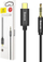 Kabllo USB Baseus (30476-uniw), USB-C në Mini Jack 3.5mm, 1.2 m, e zezë