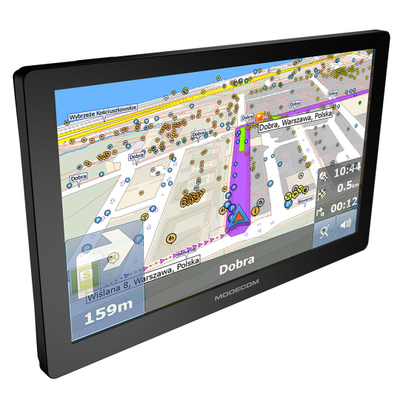 Navigim për kamionë Modecom FreeWAY CX 9.4, 9", GPS, i zi