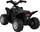 ATV elektrik për fëmijë Honda TRX 250X, 64 cm, me drita, i zi