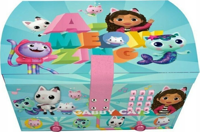 Kuti bizhuterish për kalamajt KIDS EUROSWAN Gabby's Dollhouse GD00041, me kod, me zëra, shumëngjyrëshe