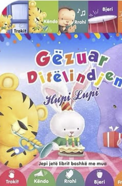 Gezuar Ditelindjen Hupi Lupi - Toper