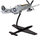 Сет за моделирање Airfix Starter Set North American P-51D Mustang, борбен авион, за почетници