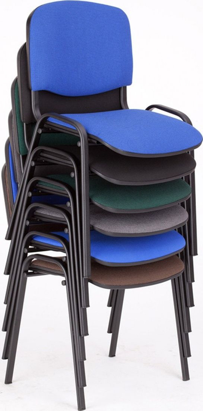 Karrige konference Office Products KOS Premium, metalike, e zezë