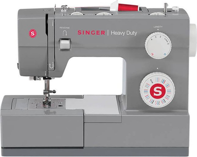 Makinë qepëse Singer Heavy Duty 4432, gri