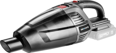 Fshesë me korrent Graphite Cleaner 2në1, e zezë