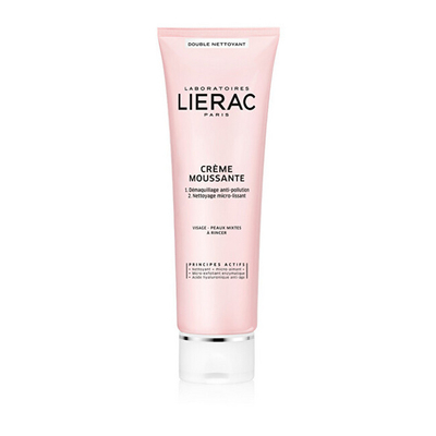 Krem Lierac Crème Moussante, 150 ml