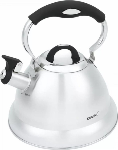 Çajnik Kinghoff KH-1659, 3.1L, çelik inox, argjendtë
