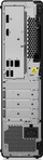 Kompjuter desktop Lenovo 12U8000APB, kompakt, për zyrë, i zi