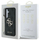 Kapak telefoni Guess GUHCS25S4GMGGR për Samsung S25, PU, logo e madhe, i zi