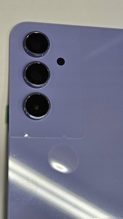 Kapak telefoni Samsung Galaxy S23, silikon, mbron kamerat, vjollcë