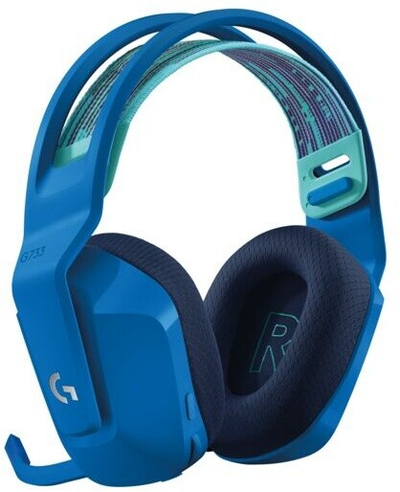 Kufje Logitech G733 Lightspeed, të kaltra