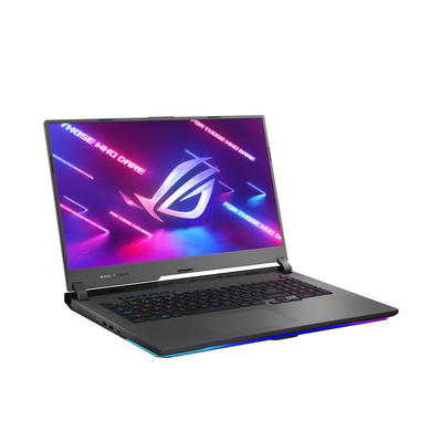 Laptop ASUS ROG Strix G17, 17.3", AMD Ryzen™ 7, 16 GB RAM, 512 GB SSD, NVIDIA GeForce RTX 3060, i hirtë