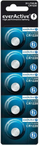 Bateri litiumi EverActive CR1220, 3V, set 5 copë
