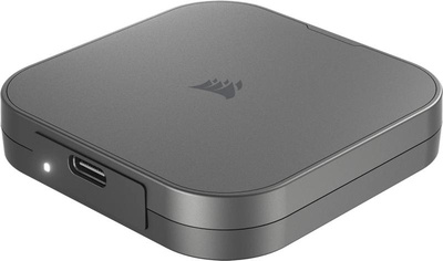 SSD i jashtëm CORSAIR EX300U, 4TB, USB 3.2 Type C, i zi