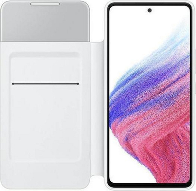 Mbrojtëse Samsung për Galaxy A53 5G, e bardhë