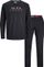 Pizhame Jack&Jones JACALEX Standard Fit 12252293 Black