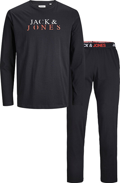 Pizhame Jack&Jones JACALEX Standard Fit 12252293 Black