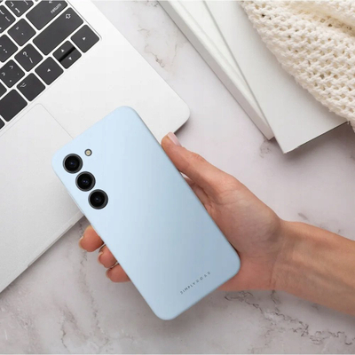 Футрола за телефон Roar Cloud Skin за Xiaomi Redmi 14C, силикон, светло сина