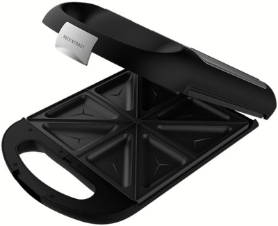 Grill elektrik Cecotec Rock n Toast Family 3n1, 1500W, 2kg, gri