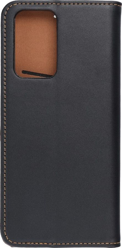 Këllëf lëkure Forcell Smart Pro për Xiaomi Redmi Note 10 Pro, flip, me magnet, i zi