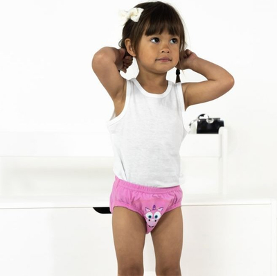 Mballoma për trening My Carry Potty Training Pants Pink Dragon, 3-4 vjeç, rozë