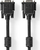 Kabllo VGA Nedis CCGL59000BK20, 2.0 m, 1280x768, i zi