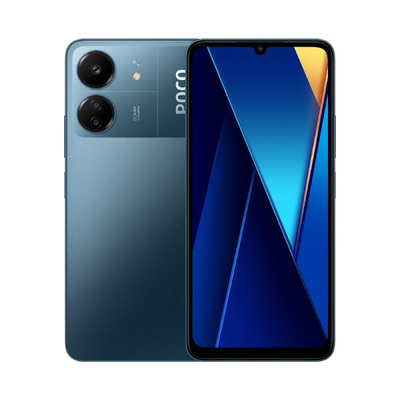Celular Xiaomi POCO C65, 6.74", 128GB, 6GB RAM, i kaltër