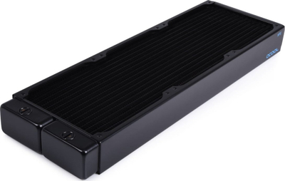 Radiator për ftohje me ujë Alphacool NexXxoS HPE-45 420mm, 45mm, i zi