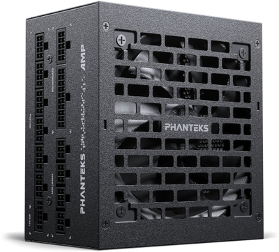 Напојување Phanteks AMP GH, 1200W, 80 PLUS Platinum, црно