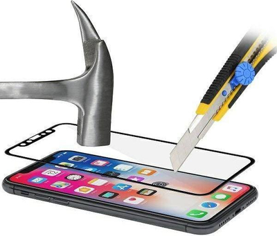 Xham mbrojtës Beline Tempered Glass 5D për iPhone 7/8 Plus, i zi