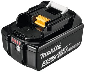 Bateri pa kabëll Makita 197265-4, 18V, 4Ah, e zezë