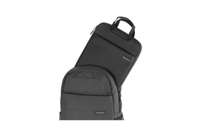 Çantë laptopi Kensington K60103WW Eco Friendly, 14", me rrip në krah, e zezë