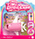 Set lodër Barbie Mini BarbieLand Doll and Vehicle, kukull 3.8 cm, avion Dreamplane me ndryshim ngjyre, shumëngjyrësh