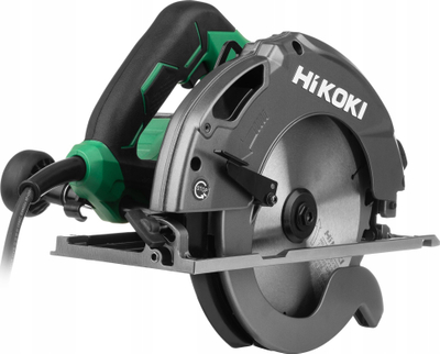 Sharrë rrethore Hikoki C7BU3, 1300W, disk 190mm, jeshile-gri